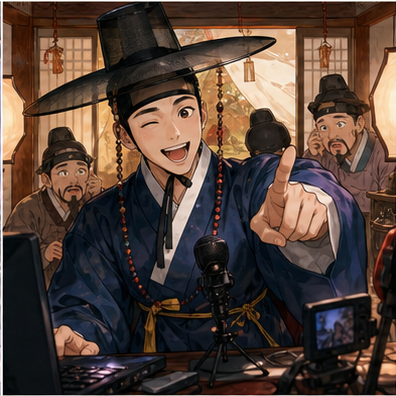 조선 스트리머 표지